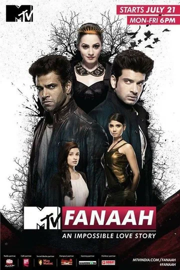 Постер: MTV Фанаах: Невероятная история любви