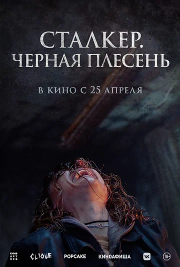 Постер: Сталкер. Черная плесень