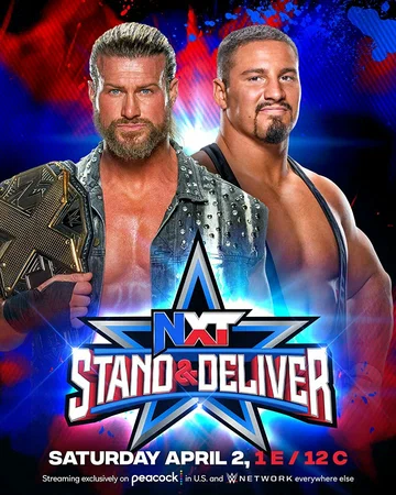 Постер: NXT Stand & Deliver