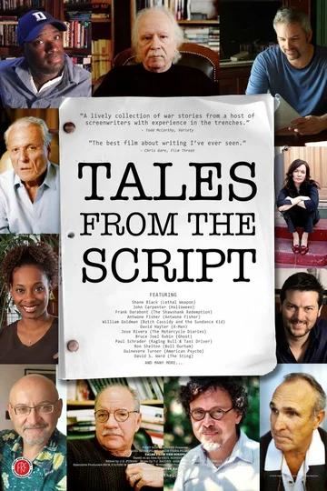 Постер: Tales from the Script