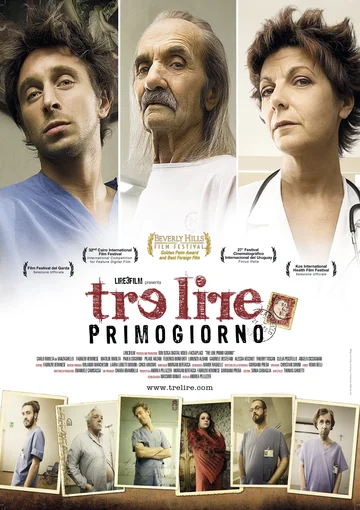 Постер: Tre lire - Primo giorno