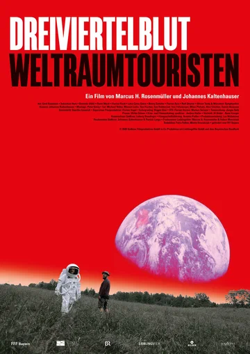 Постер: Dreiviertelblut - Weltraumtouristen