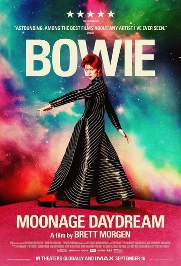 Постер: Дэвид Боуи: Moonage Daydream
