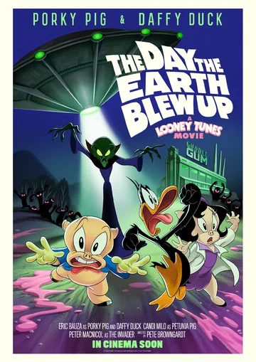 Постер: Looney Tunes: Космическое вторжение