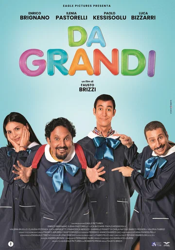 Постер: Da grandi