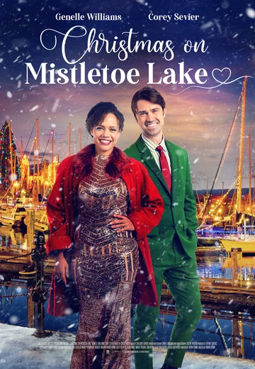 Постер: Christmas on Mistletoe Lake