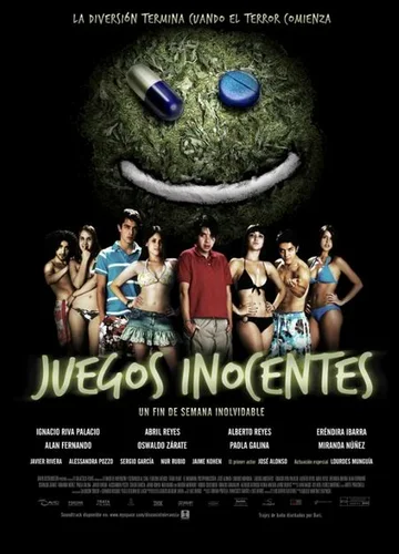 Постер: Juegos inocentes