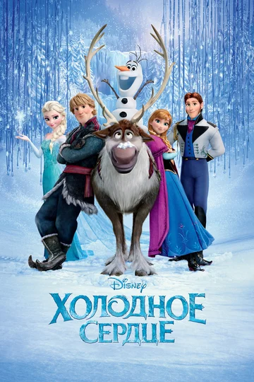 Постер: Холодное сердце