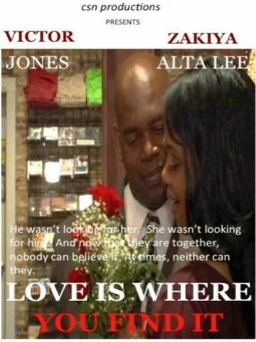 Постер: Love Is Where You Find It