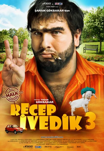 Постер: Реджеп Иведик 3