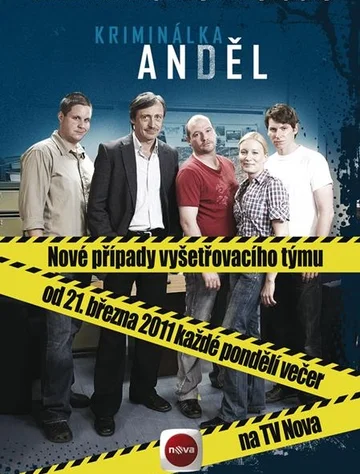 Постер: Kriminálka Andel