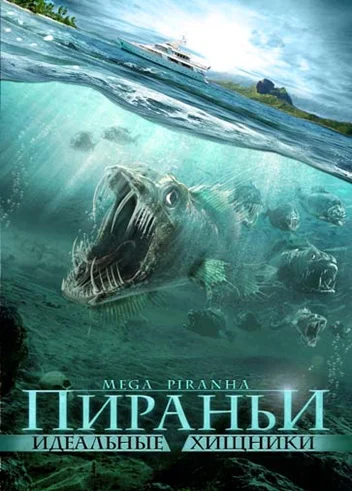 Постер: Пираньи: Идеальные хищники