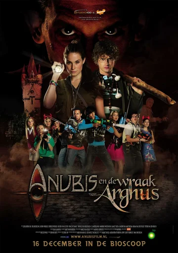 Постер: Anubis en de wraak van Arghus