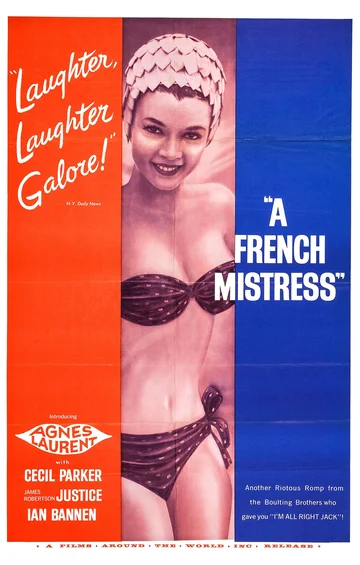 Постер: A French Mistress