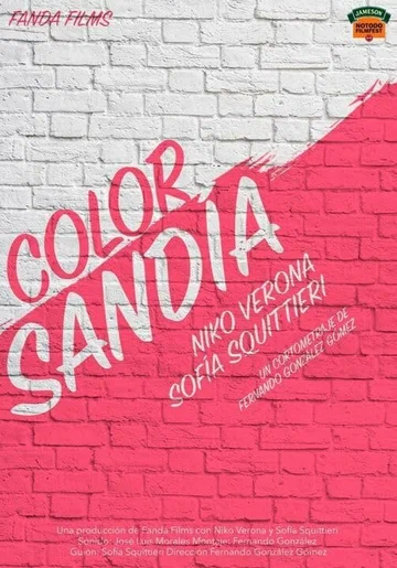 Постер: Color sandía