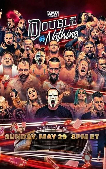 Постер: All Elite Wrestling: Double or Nothing