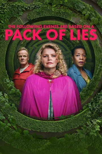 Постер: The Following Events Are Based on a Pack of Lies
