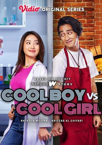Постер: Cool Boy vs Cool Girl