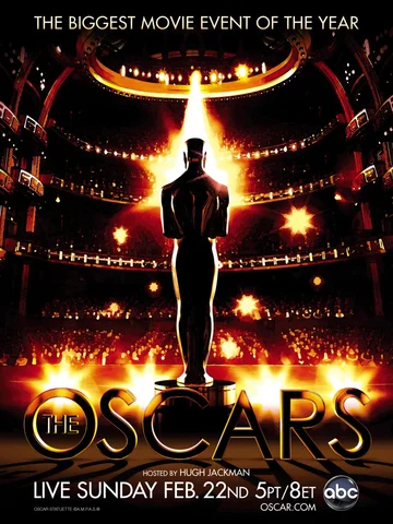Постер: 81-я церемония вручения премии «Оскар»