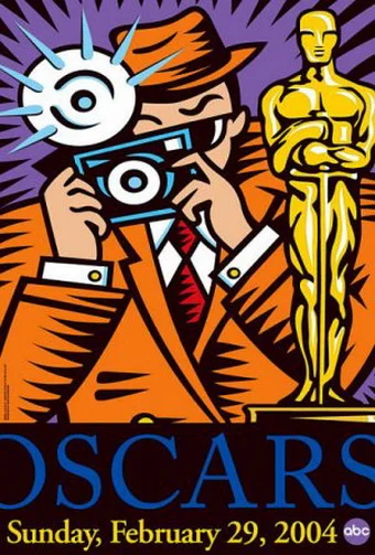 Постер: 76-я церемония вручения премии «Оскар»