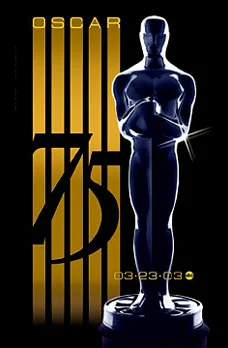 Постер: 75-я церемония вручения премии «Оскар»