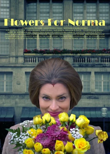 Постер: Цветы для Нормы
