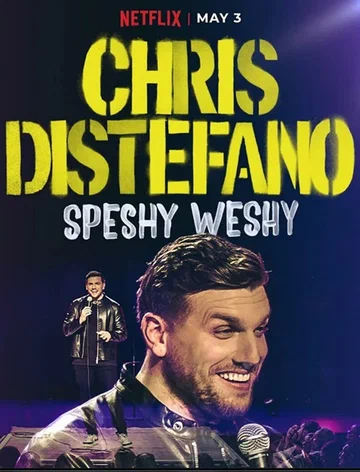 Постер: Chris Distefano: Speshy Weshy