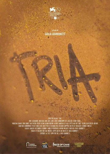 Постер: TRIA - del sentimento del tradire