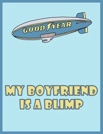 Постер: My Boyfriend Is a Blimp