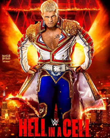Постер: WWE: Ад в клетке