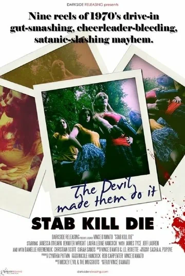 Постер: Stab! Kill! Die!
