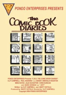 Постер: C.B.D.: The Comic Book Diaries