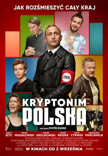 Постер: Kryptonim: Polska