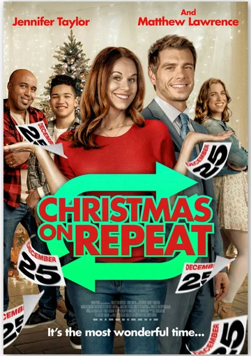 Постер: Christmas on Repeat