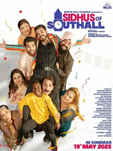 Постер: Sidhus of Southall