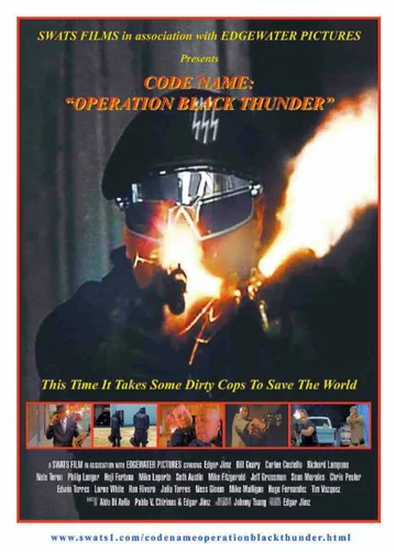 Постер: Code Name: Operation Black Thunder