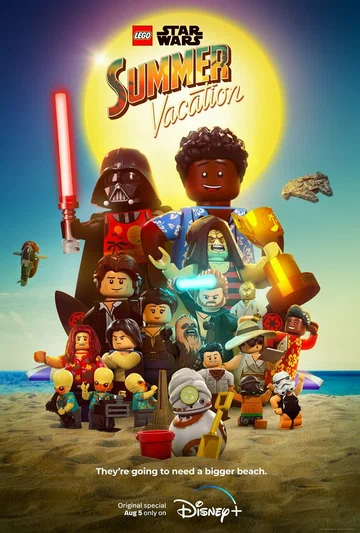 Постер: LEGO Звёздные Войны: Летние Каникулы