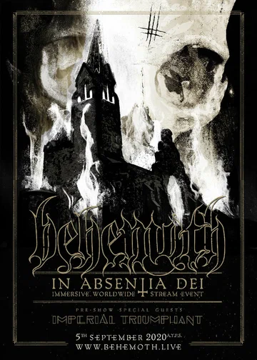 Постер: Behemoth: In Absentia Dei