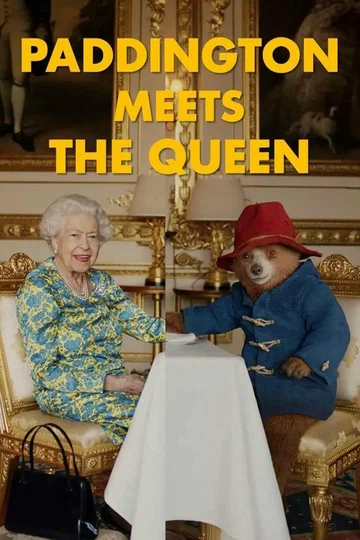 Постер: Queen Elizabeth and Paddington Bear Film