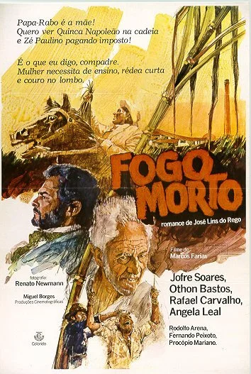 Постер: Fogo Morto