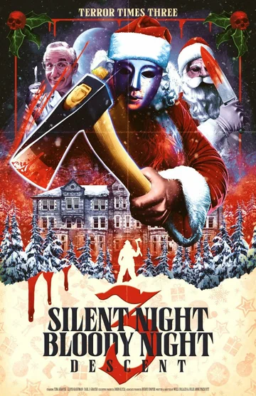 Постер: Silent Night, Bloody Night 3: Descent