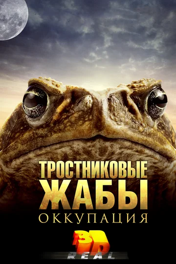 Постер: Тростниковые жабы: Оккупация