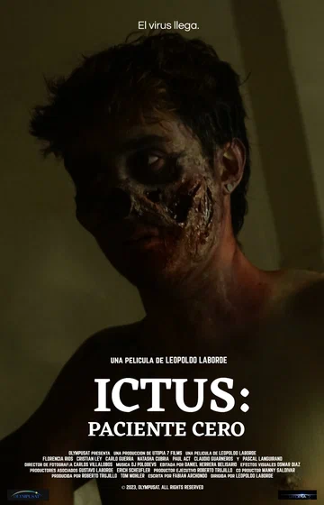 Постер: Ictus: Paciente Cero
