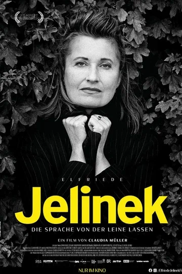 Постер: Elfriede Jelinek — die Sprache von der Leine lassen