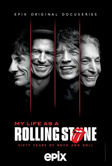 Постер: Моя жизнь в Rolling Stones