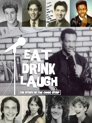 Постер: Eat Drink Laugh: The Story of the Comic Strip