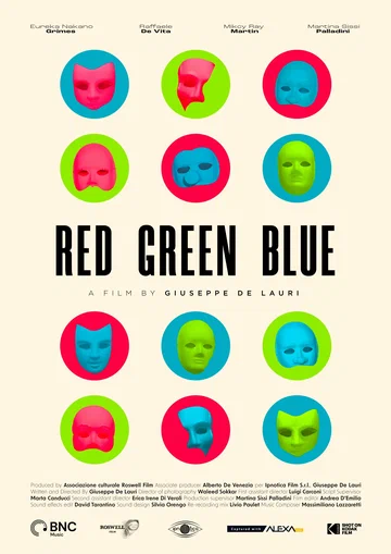 Постер: Red Green Blue