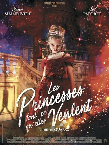 Постер: Les Princesses font ce qu'elles veulent