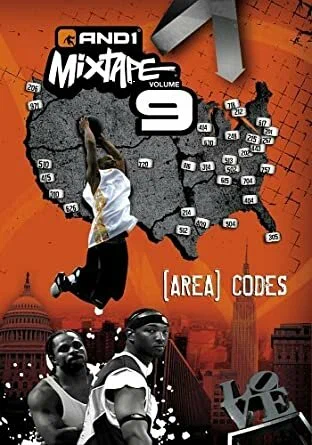 Постер: And1 Mixtape Vol. 9: Area Codes