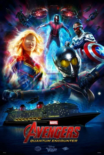 Постер: Avengers: Quantum Encounter